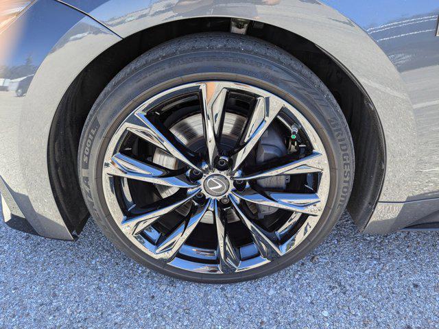 Photo of 2021 Cloudburst Gray Lexus IS 350