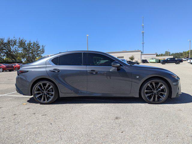 Photo of 2021 Cloudburst Gray Lexus IS 350