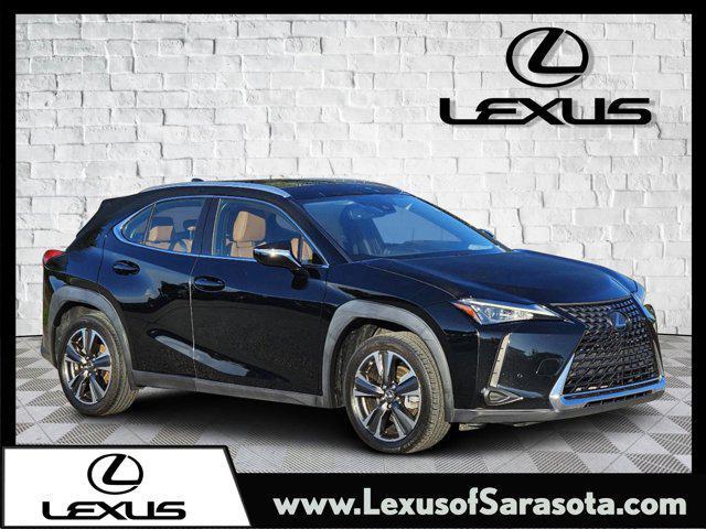 2020 Lexus Ux 200