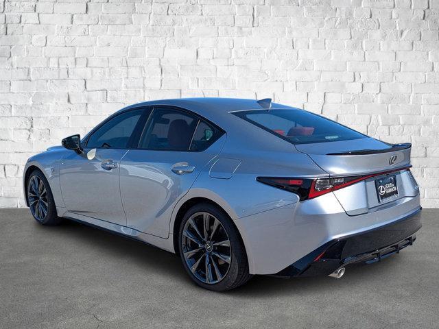 Photo of 2025 Iridium Lexus IS 350