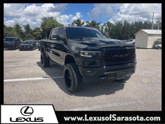 Photo of 2021 Diamond Black Crystal Pearlcoat RAM 1500