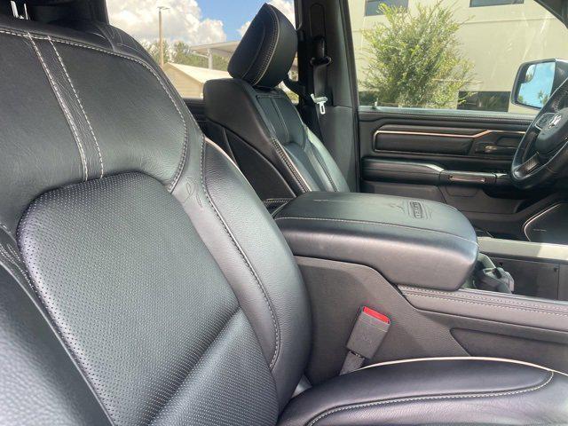 Photo of 2021 Diamond Black Crystal Pearlcoat RAM 1500