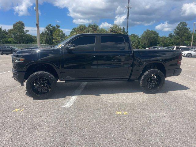 Photo of 2021 Diamond Black Crystal Pearlcoat RAM 1500