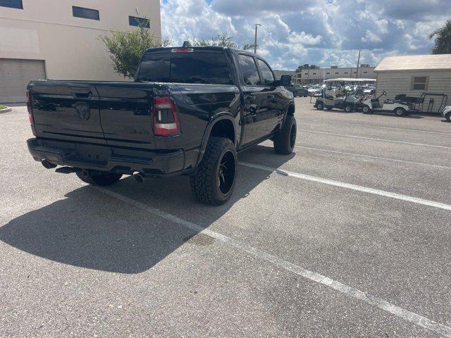 Photo of 2021 Diamond Black Crystal Pearlcoat RAM 1500