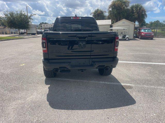 Photo of 2021 Diamond Black Crystal Pearlcoat RAM 1500