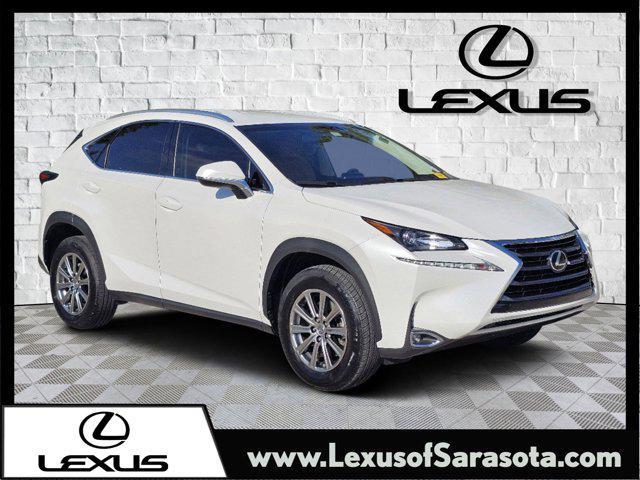 2017 Lexus Nx 200t