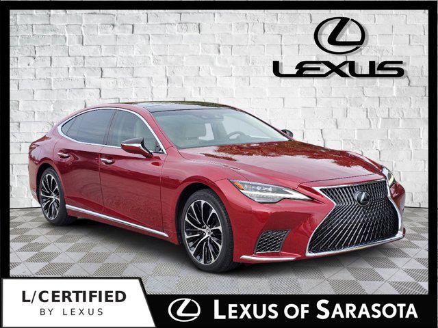 2021 Lexus Ls 500