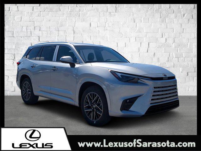 Photo of 2025 Celestial Silver Metallic Lexus TX 350