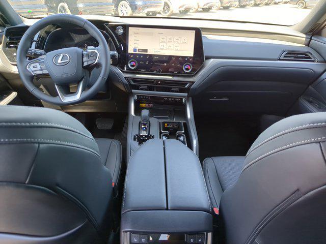 Photo of 2025 Celestial Silver Metallic Lexus TX 350