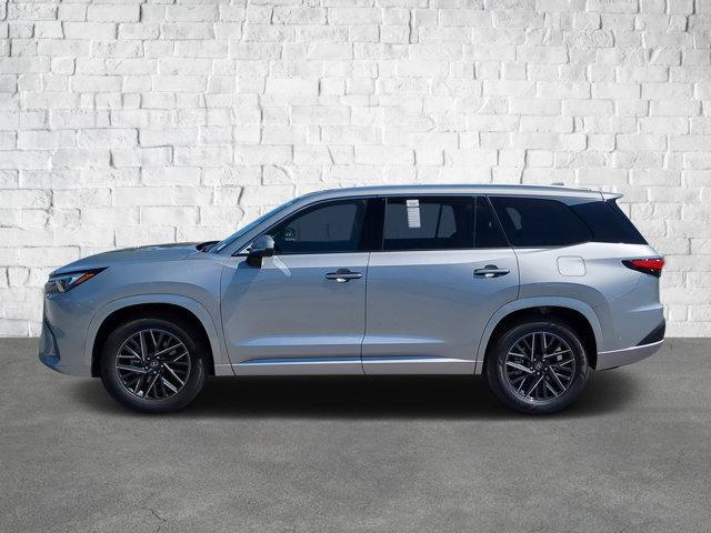 Photo of 2025 Celestial Silver Metallic Lexus TX 350