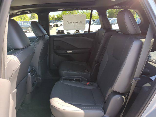Photo of 2025 Celestial Silver Metallic Lexus TX 350