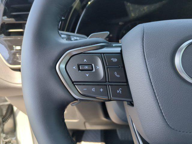 Photo of 2025 Celestial Silver Metallic Lexus TX 350