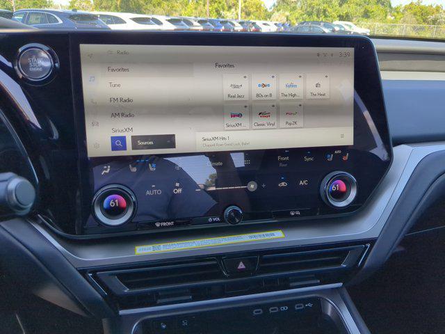 Photo of 2025 Celestial Silver Metallic Lexus TX 350