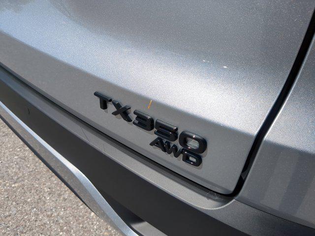 Photo of 2025 Celestial Silver Metallic Lexus TX 350