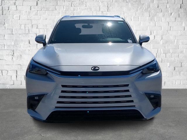 Photo of 2025 Celestial Silver Metallic Lexus TX 350