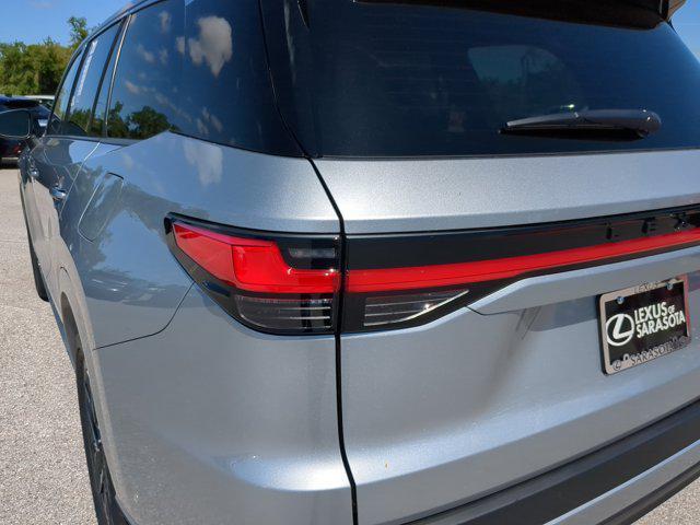Photo of 2025 Celestial Silver Metallic Lexus TX 350
