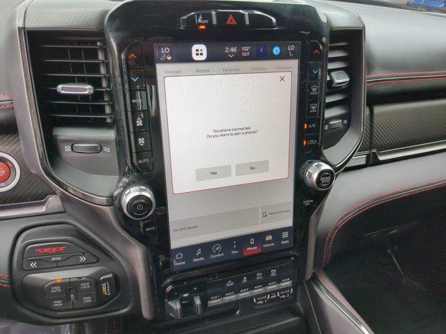 Photo of 2022 Granite Crystal Metallic Clearcoat RAM 1500
