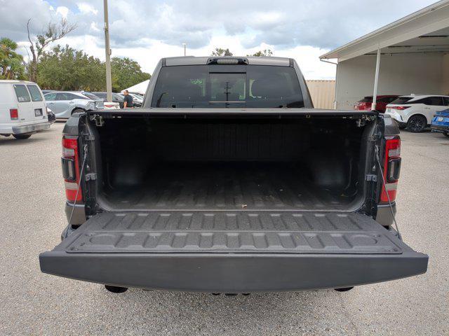 Photo of 2022 Granite Crystal Metallic Clearcoat RAM 1500