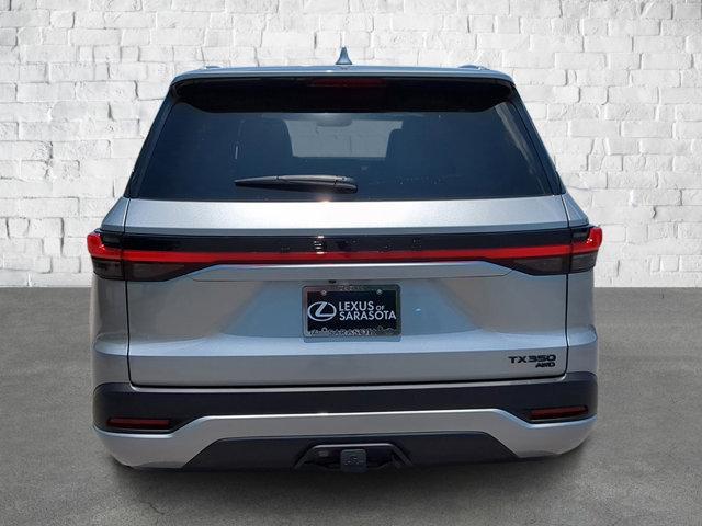 Photo of 2025 Celestial Silver Metallic Lexus TX 350