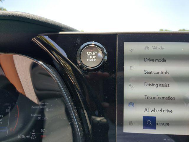 Photo of 2025 Celestial Silver Metallic Lexus TX 350