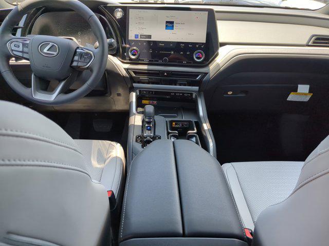 Photo of 2025 Celestial Silver Metallic Lexus TX 350