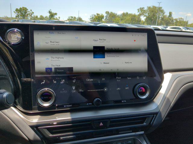 Photo of 2025 Celestial Silver Metallic Lexus TX 350