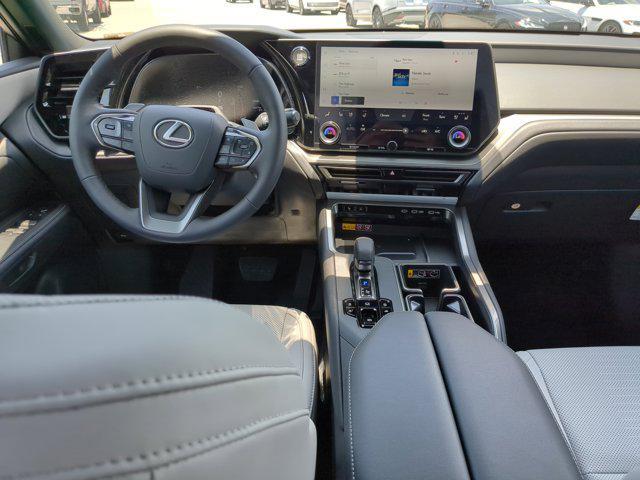 Photo of 2025 Celestial Silver Metallic Lexus TX 350