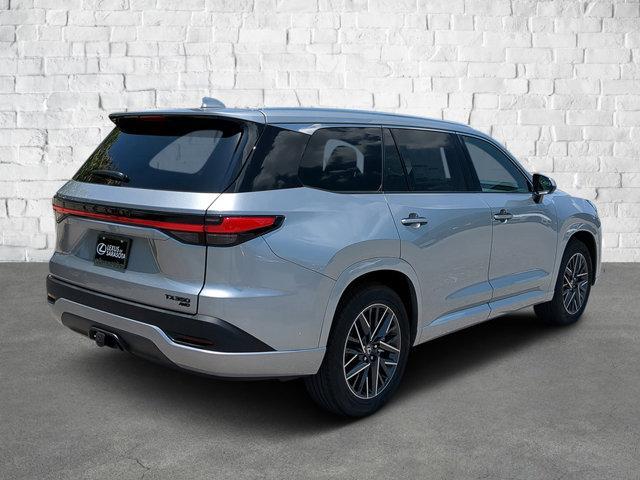 Photo of 2025 Celestial Silver Metallic Lexus TX 350