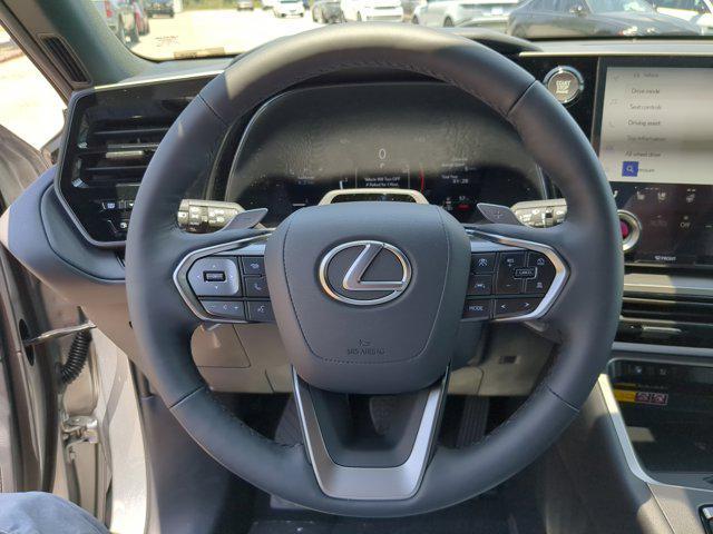 Photo of 2025 Celestial Silver Metallic Lexus TX 350