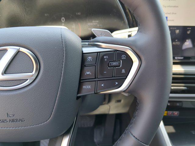 Photo of 2025 Celestial Silver Metallic Lexus TX 350