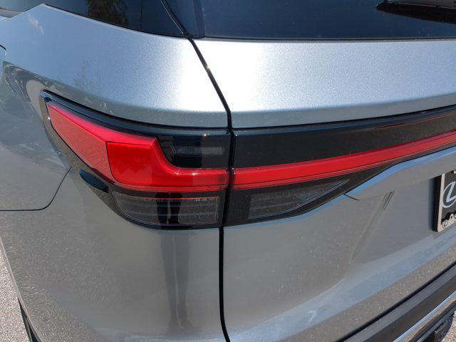Photo of 2025 Celestial Silver Metallic Lexus TX 350