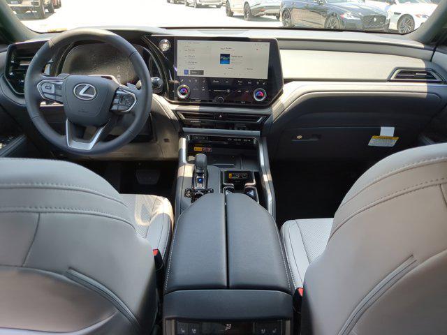 Photo of 2025 Celestial Silver Metallic Lexus TX 350