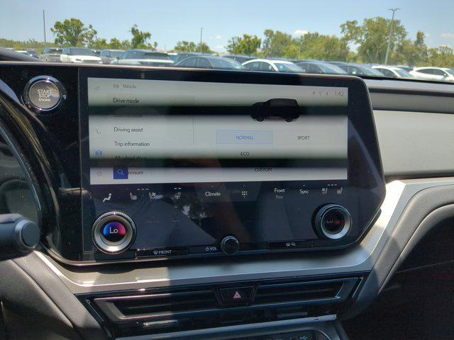 Photo of 2025 Celestial Silver Metallic Lexus TX 350