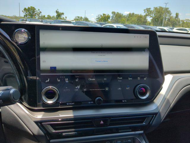 Photo of 2025 Celestial Silver Metallic Lexus TX 350
