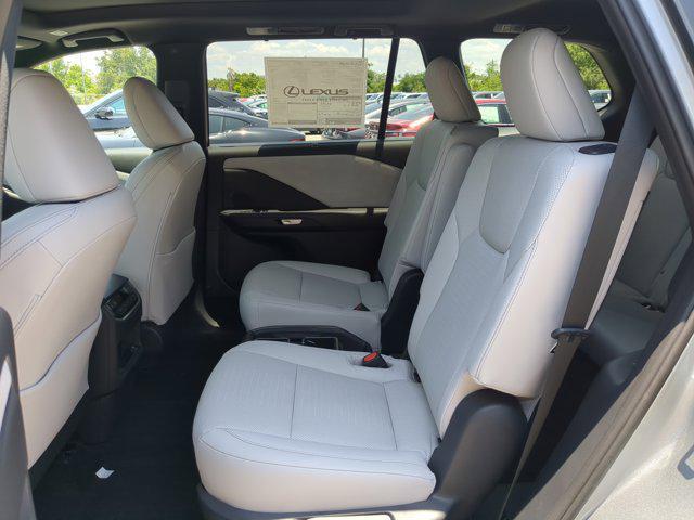 Photo of 2025 Celestial Silver Metallic Lexus TX 350