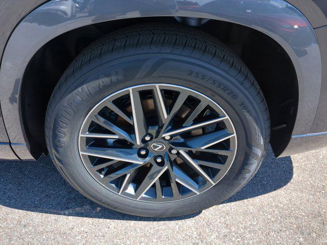 Photo of 2025 Cloudburst Gray Lexus TX 350