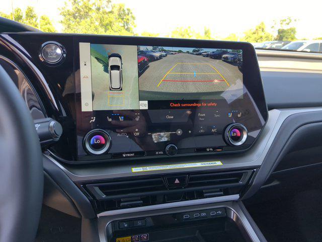 Photo of 2025 Cloudburst Gray Lexus TX 350