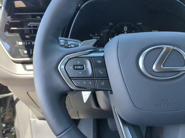 Photo of 2025 Cloudburst Gray Lexus TX 350