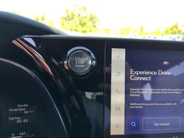 Photo of 2025 Cloudburst Gray Lexus TX 350