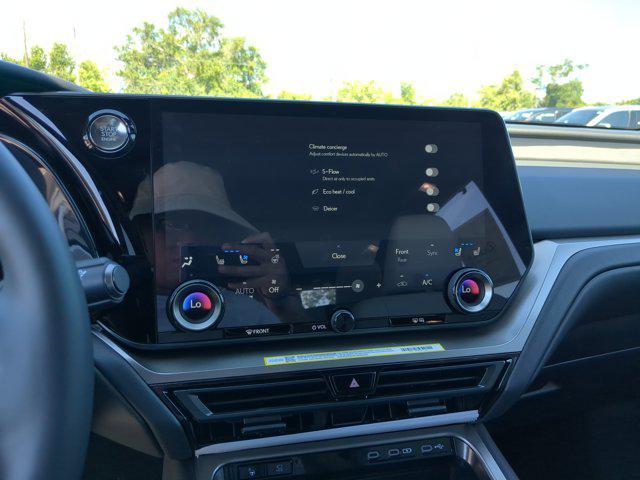 Photo of 2025 Cloudburst Gray Lexus TX 350