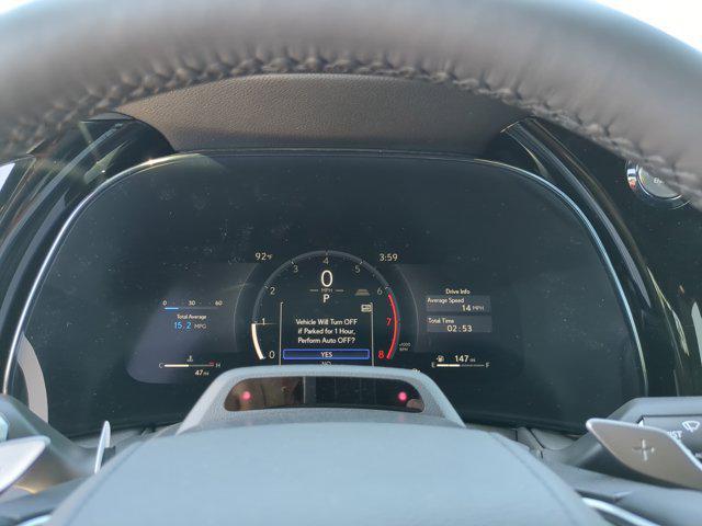 Photo of 2025 Cloudburst Gray Lexus TX 350