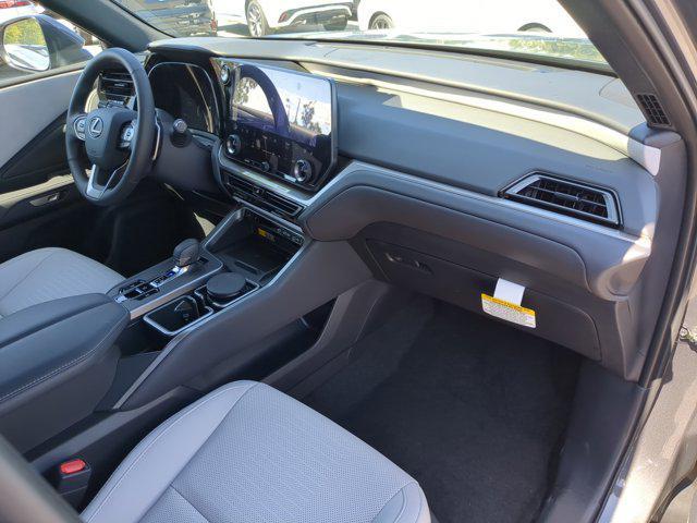 Photo of 2025 Cloudburst Gray Lexus TX 350