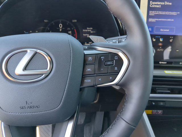 Photo of 2025 Cloudburst Gray Lexus TX 350