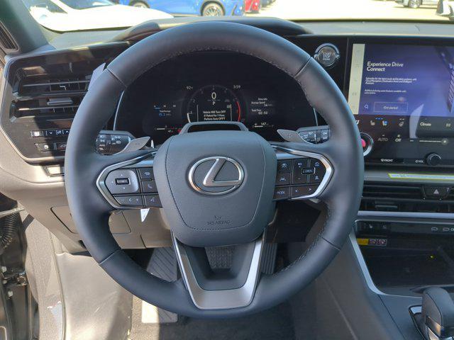 Photo of 2025 Cloudburst Gray Lexus TX 350