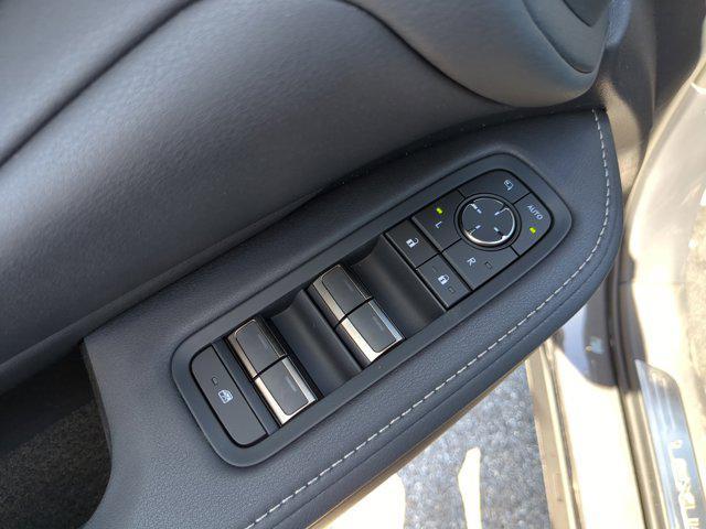 Photo of 2025 Cloudburst Gray Lexus TX 350