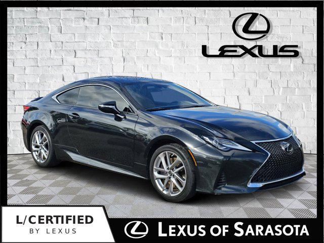 2021 Lexus Rc 300