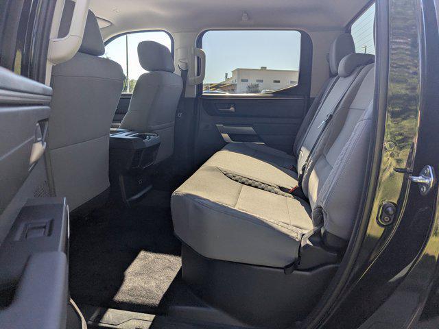 Photo of 2024 Midnight Black Metallic Toyota Tundra