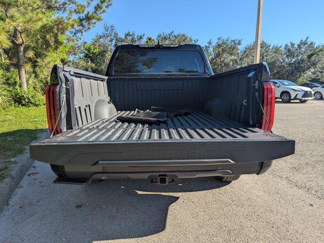 Photo of 2024 Midnight Black Metallic Toyota Tundra