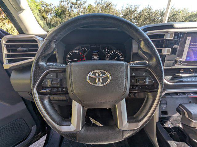 Photo of 2024 Midnight Black Metallic Toyota Tundra