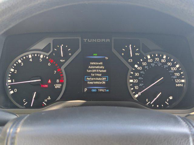 Photo of 2024 Midnight Black Metallic Toyota Tundra